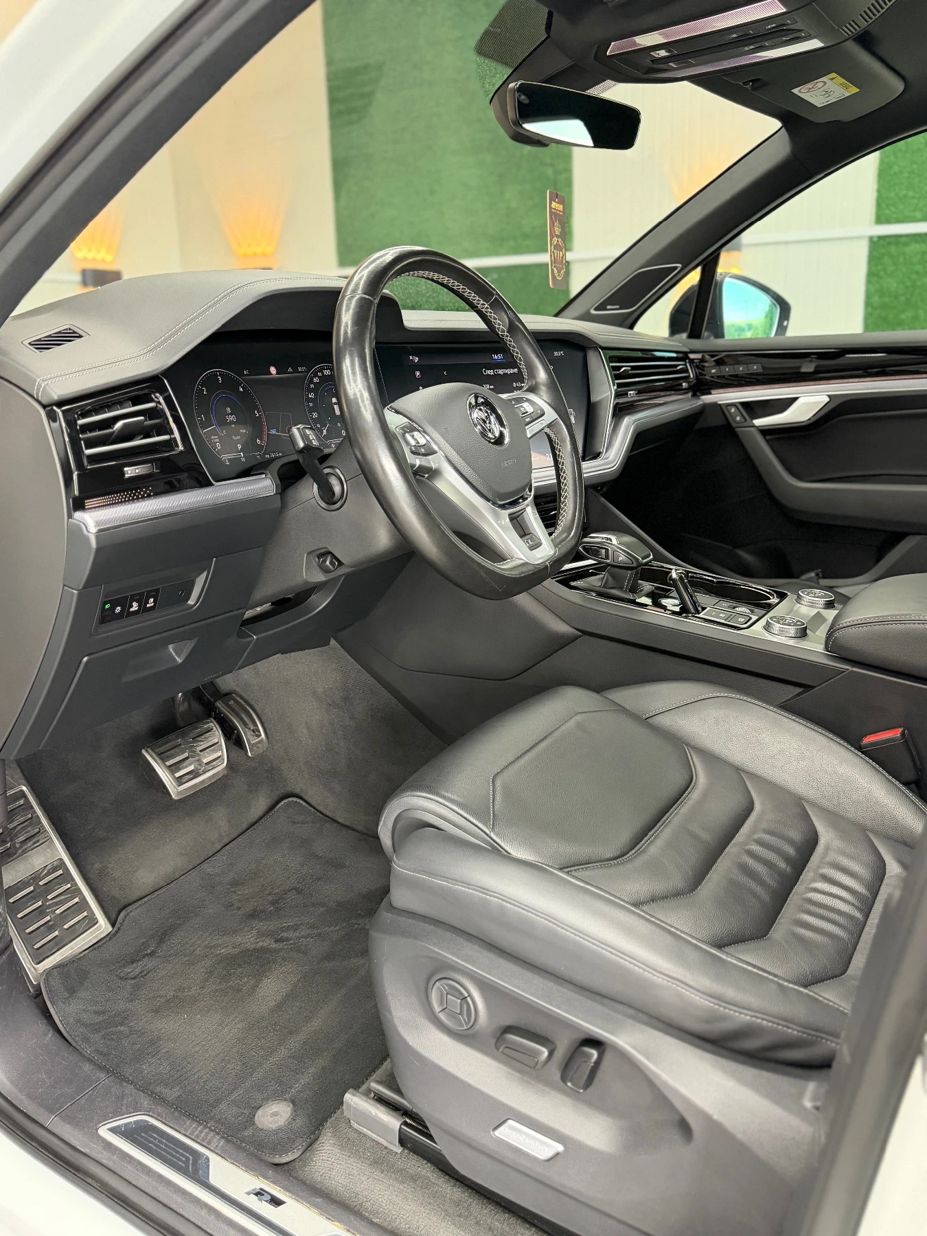 VW Touareg R-LINE FULL, снимка 10 - Автомобили и джипове - 55466365