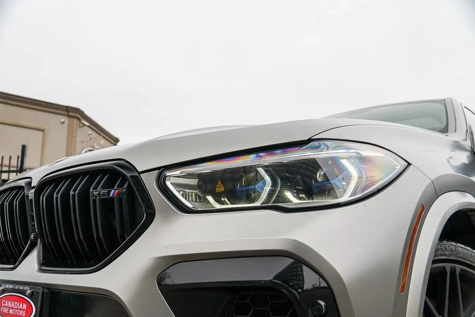 BMW X6 M COMPETITION* FIRST EDITION* LASER* DIS* МАСАЖ* H, снимка 6 - Автомобили и джипове - 56317313
