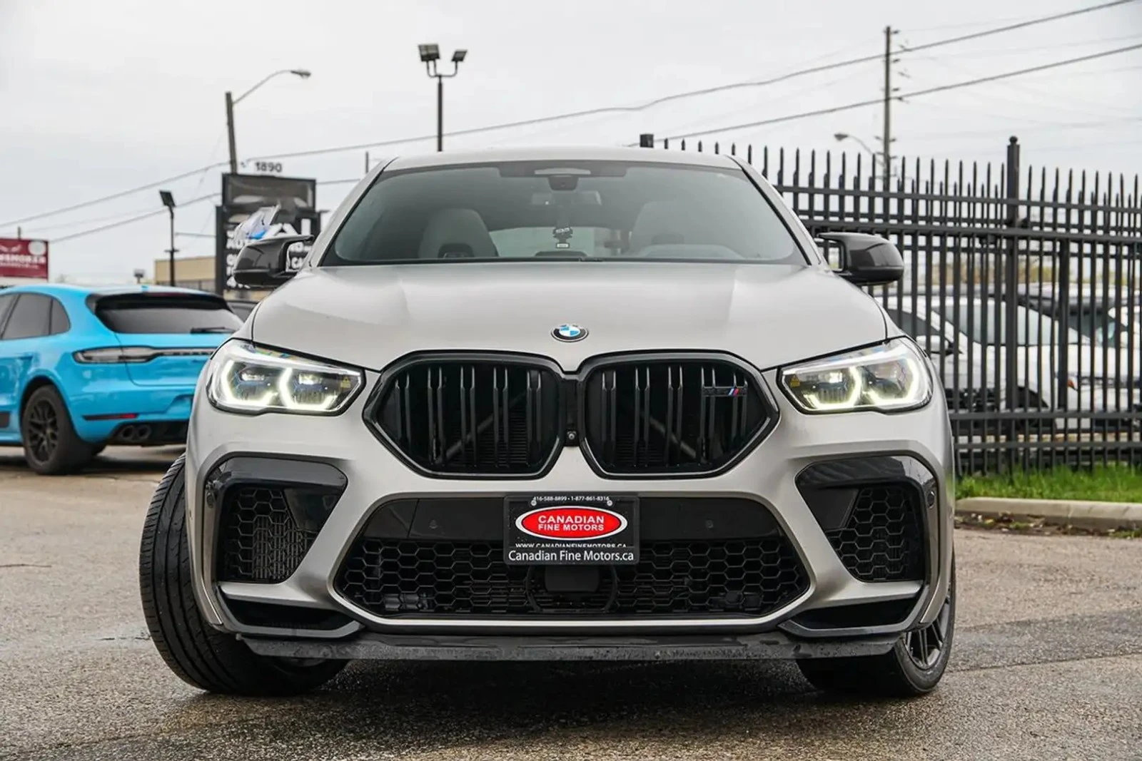 BMW X6 M COMPETITION* FIRST EDITION* LASER* DIS* МАСАЖ* H, снимка 2 - Автомобили и джипове - 56317313