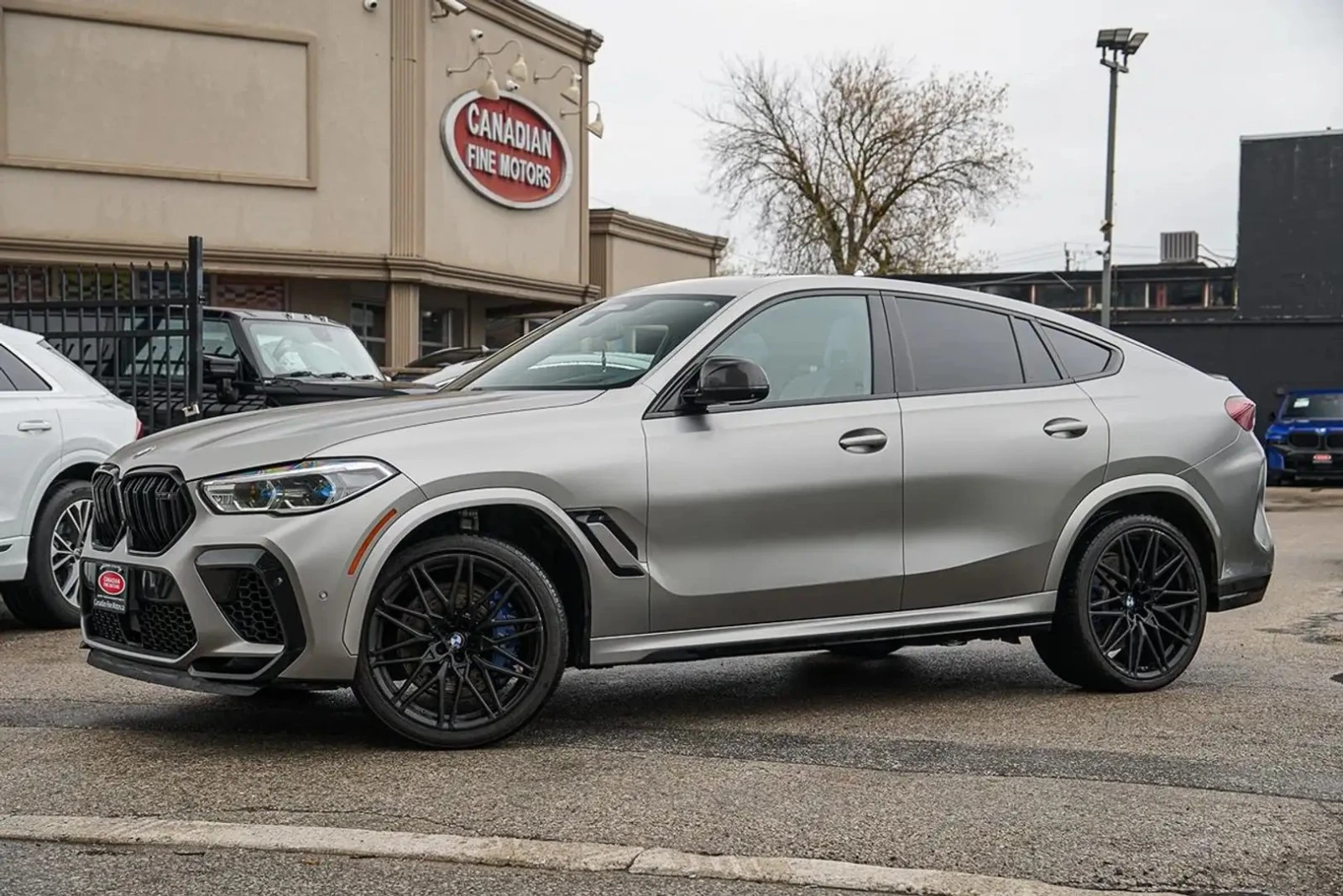 BMW X6 M COMPETITION* FIRST EDITION* LASER* DIS* МАСАЖ* H