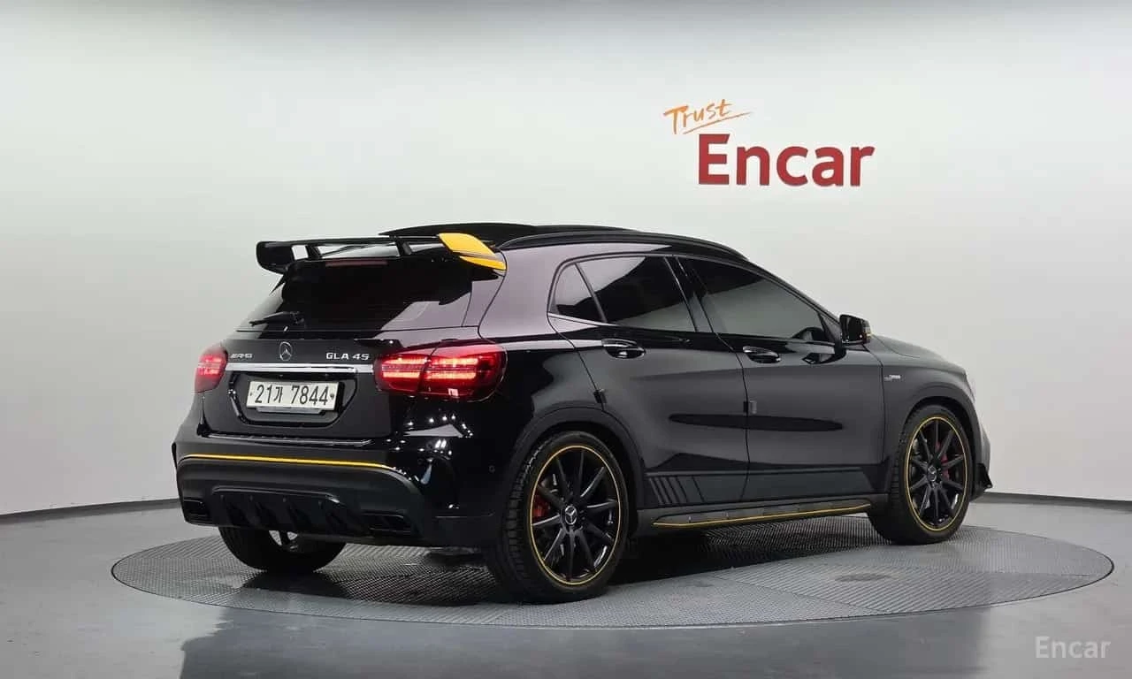 Mercedes-Benz GLA * GLA45 AMG 4MATIC 50th Edition * 1 �� 50 � �����  | Mobile.bg � ����������� 2