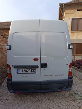 Opel Movano 2.5 120кс Дизел, снимка 9
