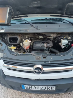 Opel Movano 2.5 120кс Дизел, снимка 16