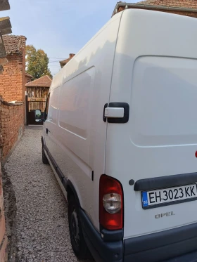 Opel Movano 2.5 120кс Дизел, снимка 15