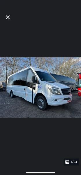 Mercedes-Benz Sprinter 516 Altas Multiline 23 местен Телма, снимка 1