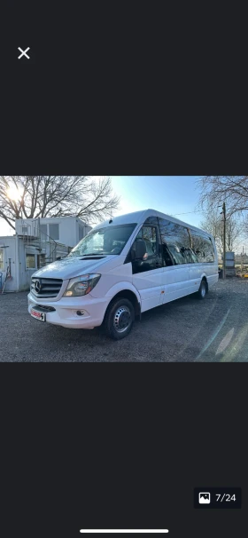 Mercedes-Benz Sprinter 516 Altas Multiline 23 местен Телма, снимка 2