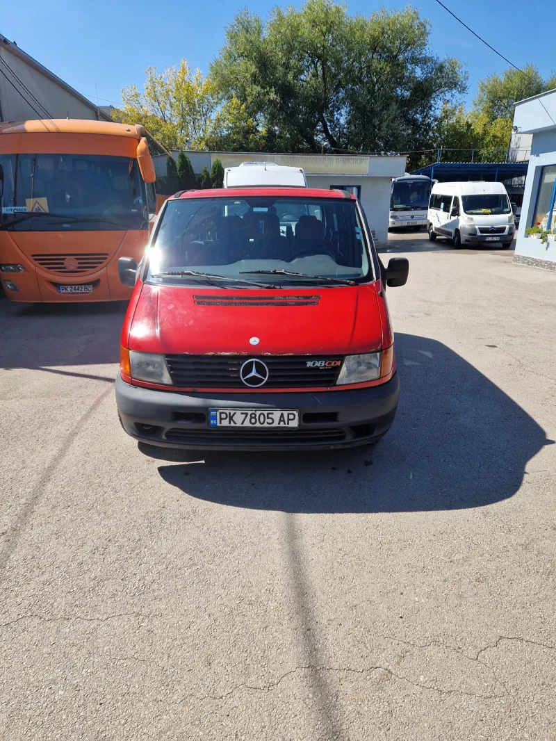 Mercedes-Benz Vito, снимка 1 - Бусове и автобуси - 47331340