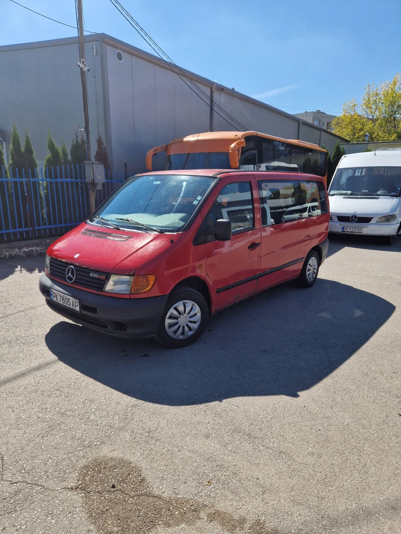 Mercedes-Benz Vito, снимка 2 - Бусове и автобуси - 47331340