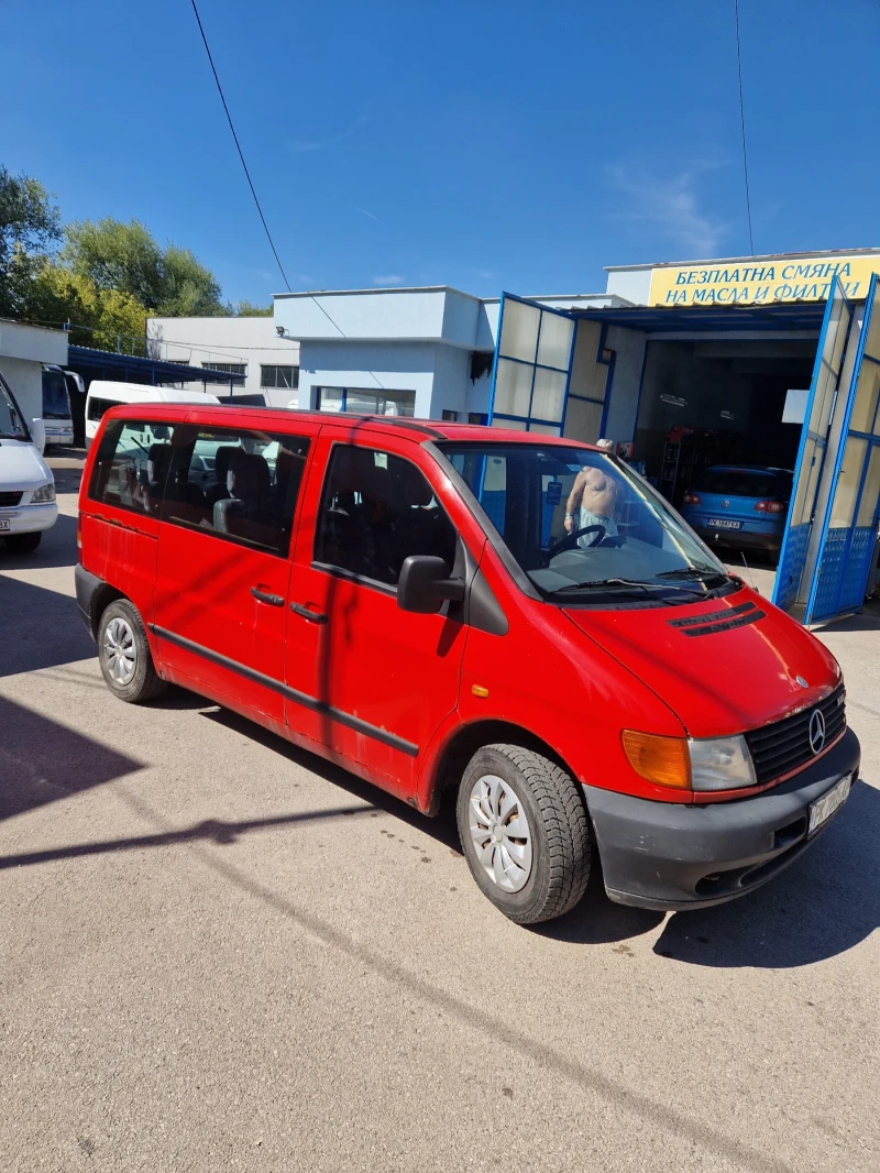 Mercedes-Benz Vito, снимка 3 - Бусове и автобуси - 47331340