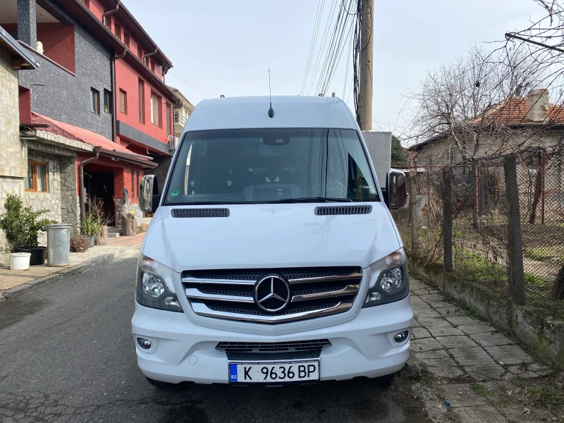 Mercedes-Benz Sprinter 516 Altas Multiline 23 местен Телма, снимка 12 - Бусове и автобуси - 49068777