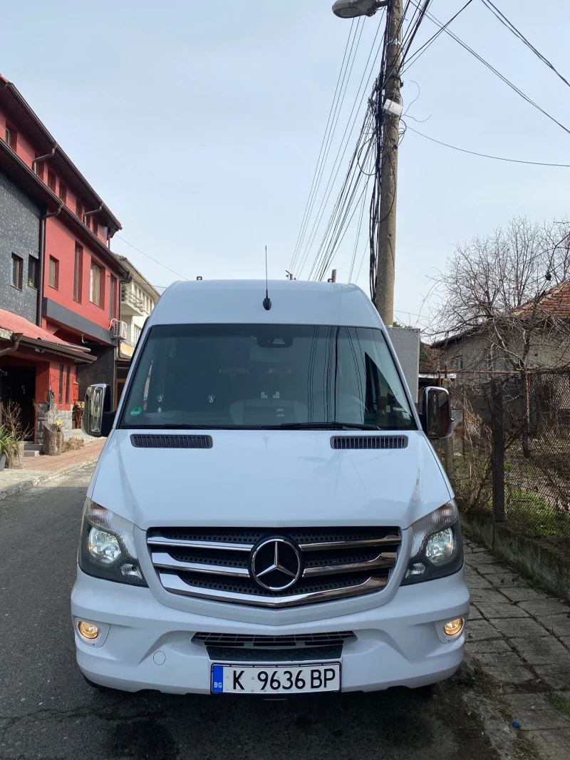 Mercedes-Benz Sprinter 516 Altas Multiline 23 местен Телма, снимка 1 - Бусове и автобуси - 49068777