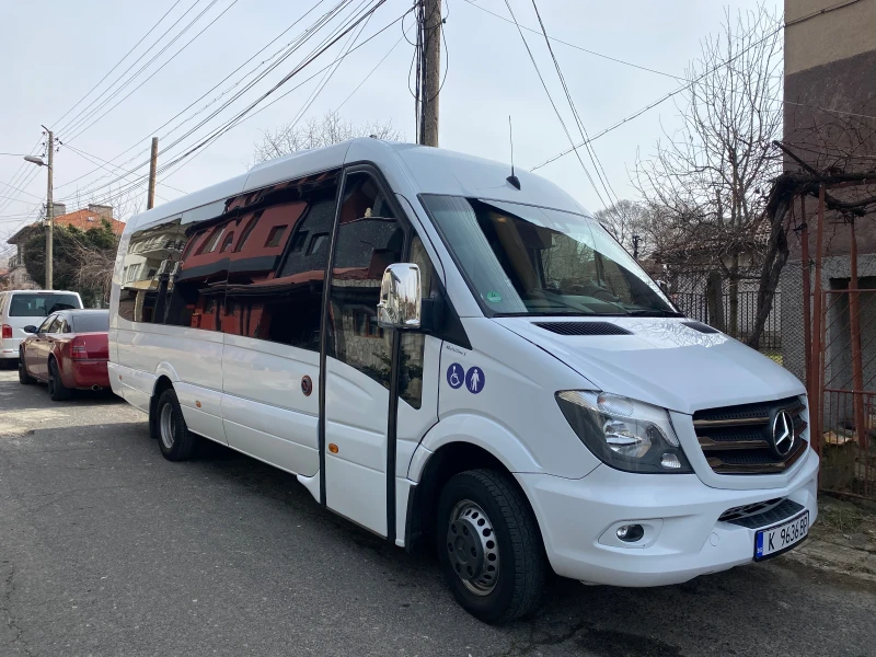 Mercedes-Benz Sprinter 516 Altas Multiline 23 местен Телма, снимка 14 - Бусове и автобуси - 49068777