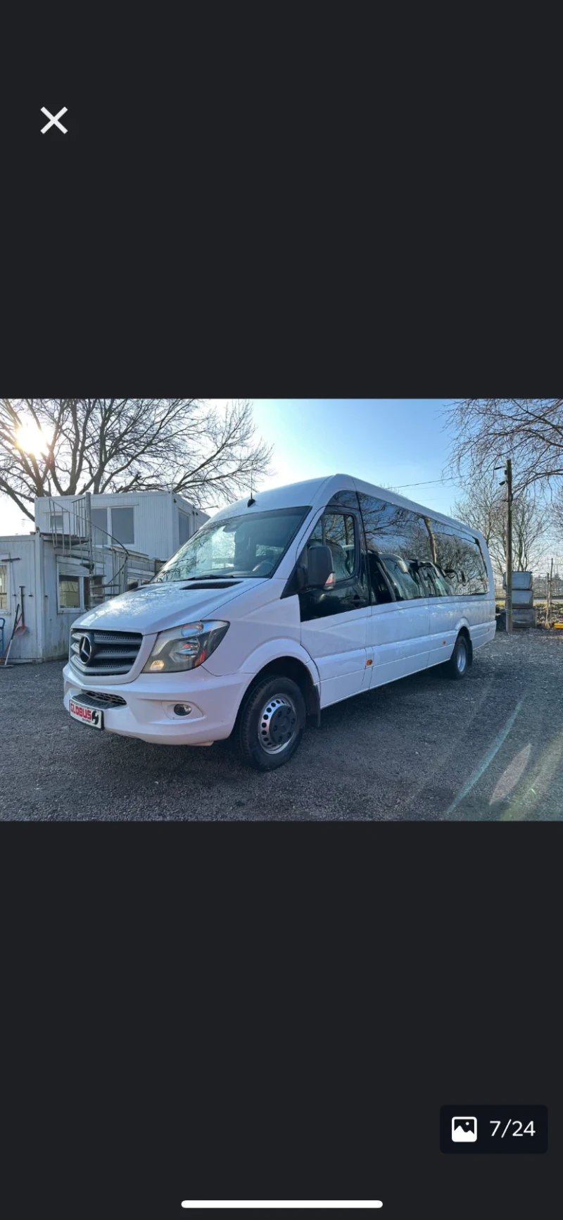 Mercedes-Benz Sprinter 516 Altas Multiline 23 местен Телма, снимка 2 - Бусове и автобуси - 49068777