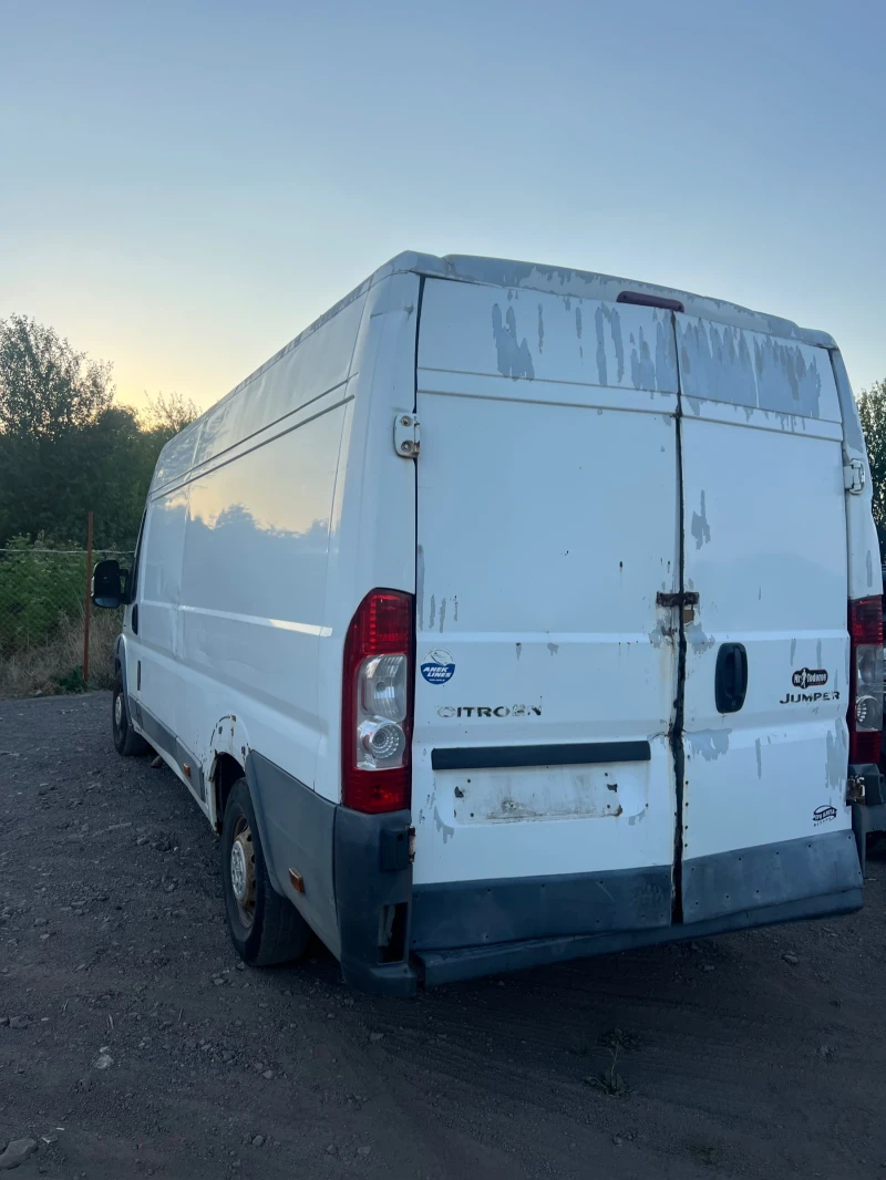 Citroen Jumper 3.0 hdi 160 коня 6 скорости, снимка 8 - Бусове и автобуси - 51333514