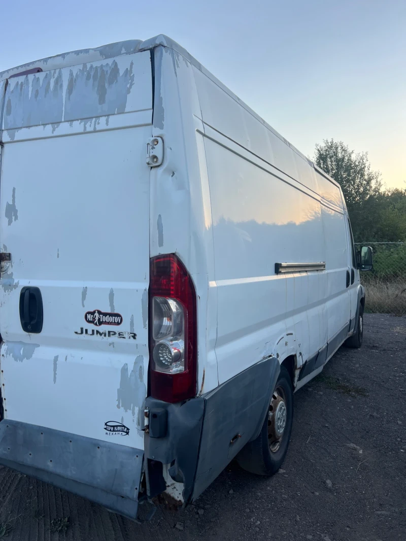 Citroen Jumper 3.0 hdi 160 коня 6 скорости, снимка 6 - Бусове и автобуси - 51333514