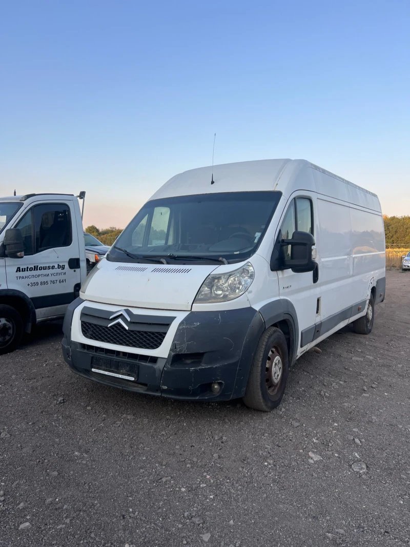 Citroen Jumper 3.0 hdi 160 коня 6 скорости