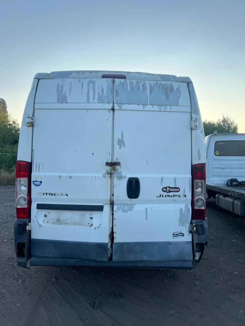 Citroen Jumper 3.0 hdi 160 коня 6 скорости, снимка 7 - Бусове и автобуси - 51333514