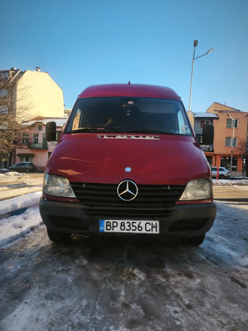 Mercedes-Benz Sprinter 213, снимка 2 - Бусове и автобуси - 52896148