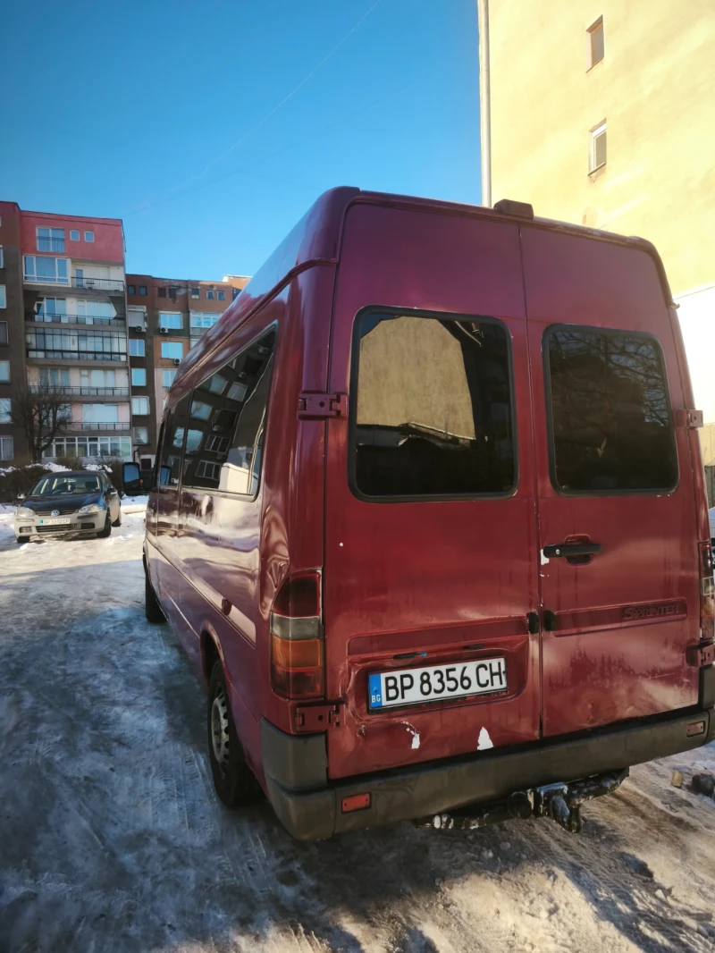 Mercedes-Benz Sprinter 213, снимка 4 - Бусове и автобуси - 52896148