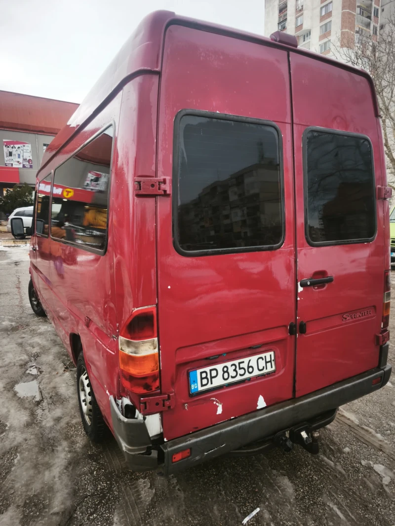 Mercedes-Benz Sprinter 213, снимка 8 - Бусове и автобуси - 52896148