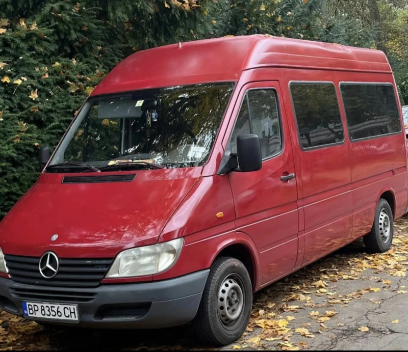 Mercedes-Benz Sprinter 213