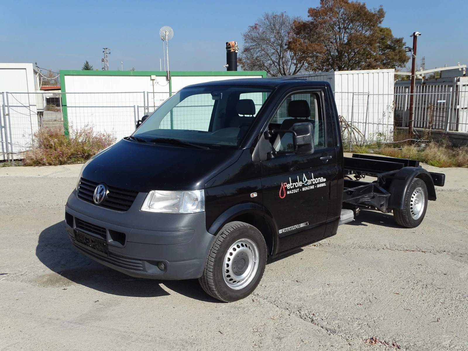 VW T5 ШАСИ 4x4, снимка 1