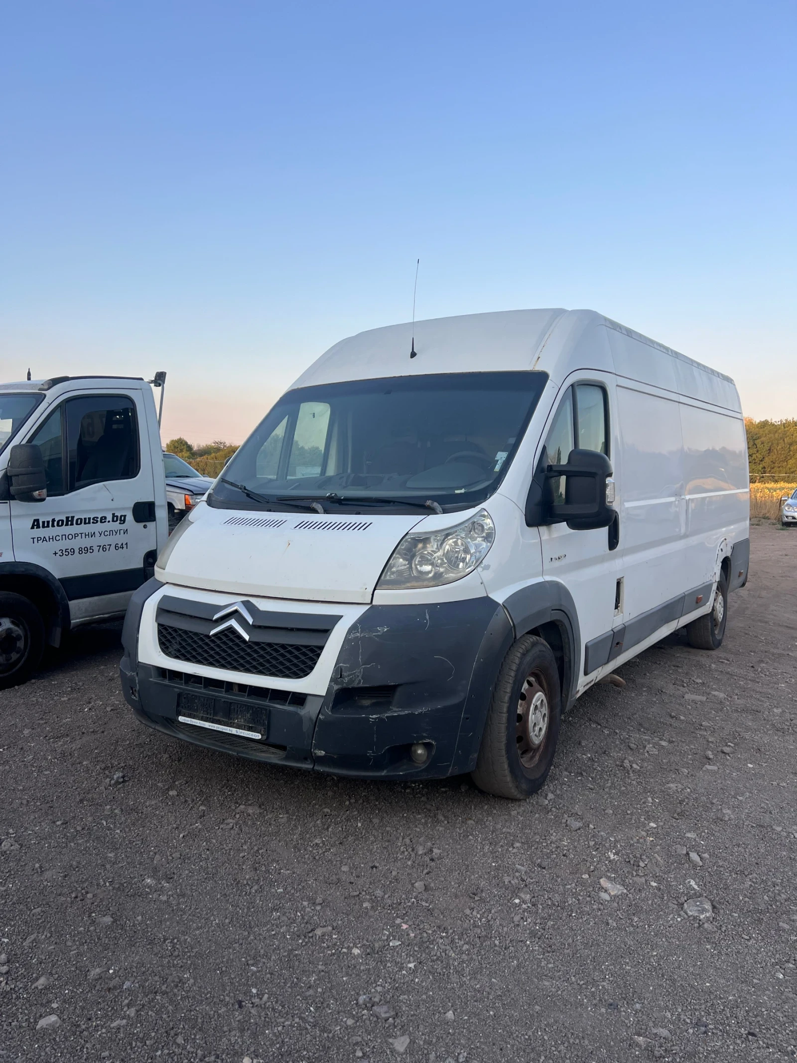 Citroen Jumper 3.0 hdi 160 коня 6 скорости, снимка 1