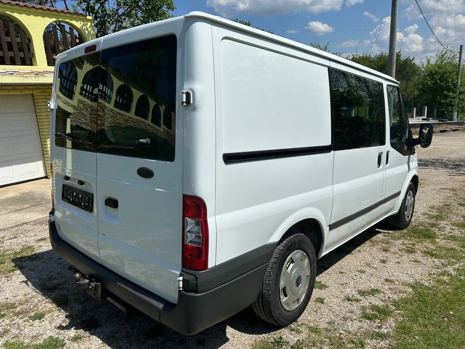 Ford Transit 6 места, климатик - изображение 7