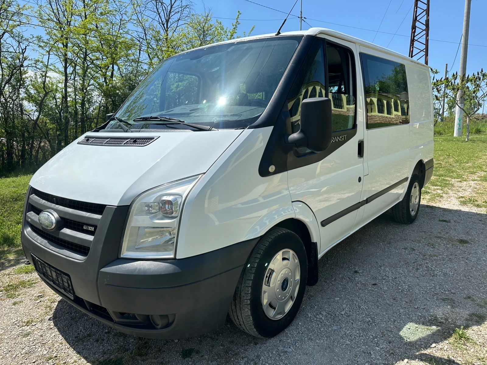 Ford Transit 6 места, климатик - изображение 3