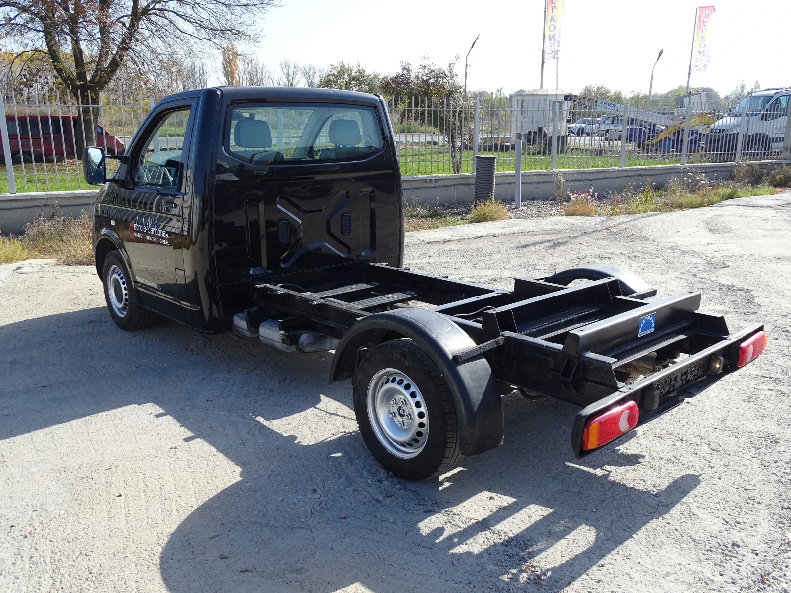 VW T5 ШАСИ 4x4 - изображение 4