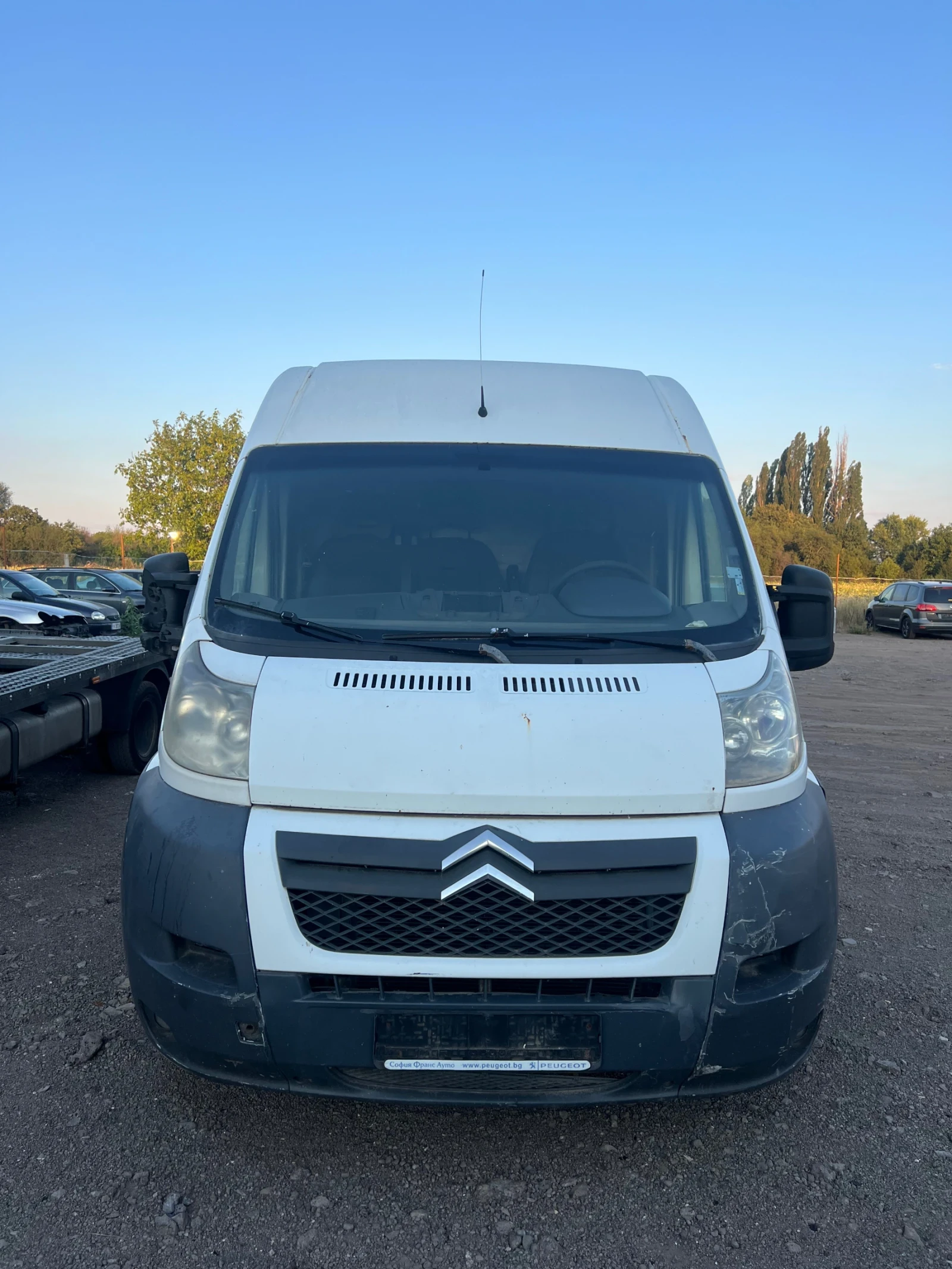 Citroen Jumper 3.0 hdi 160 коня 6 скорости - изображение 2