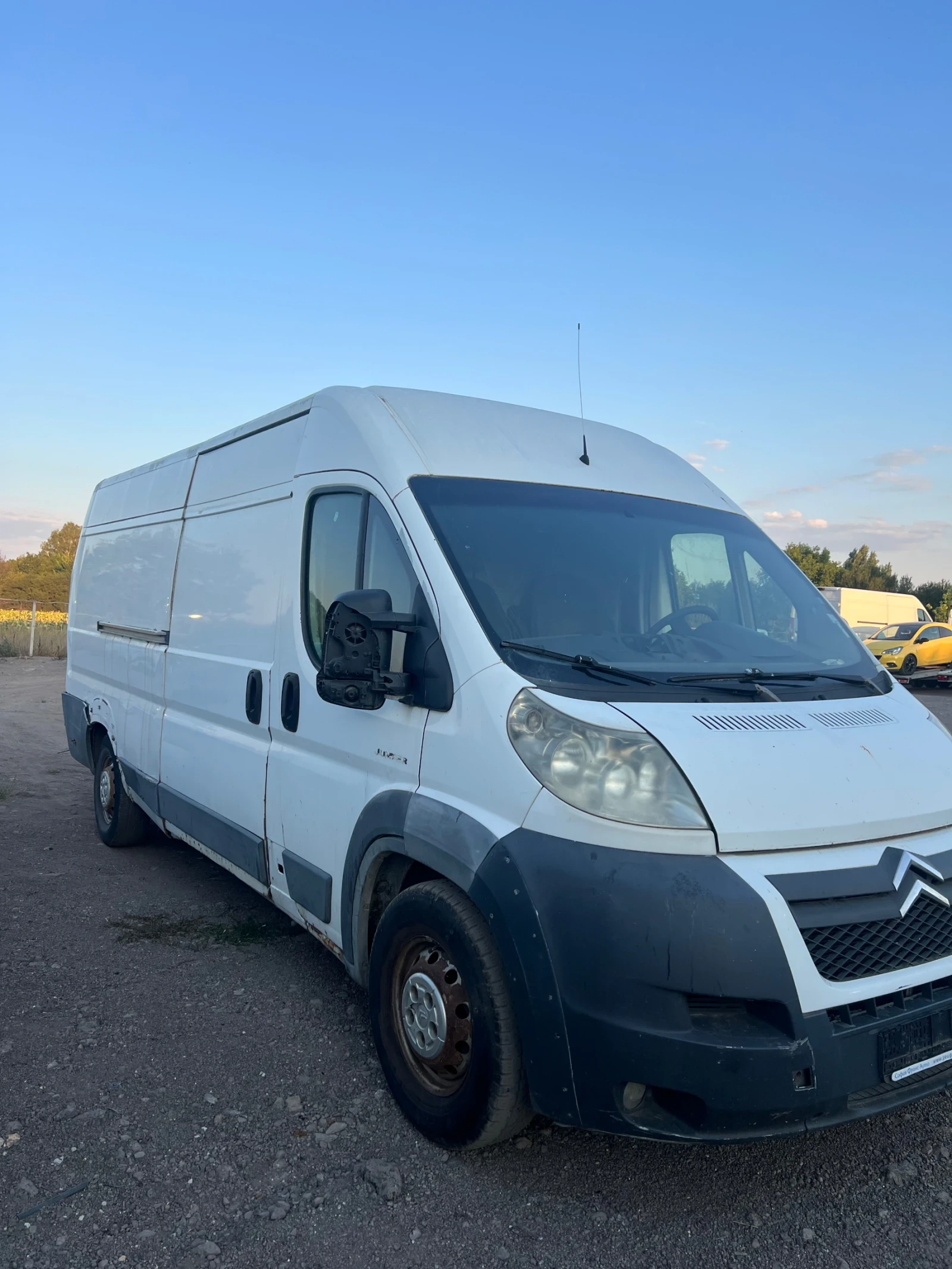 Citroen Jumper 3.0 hdi 160 коня 6 скорости - изображение 3