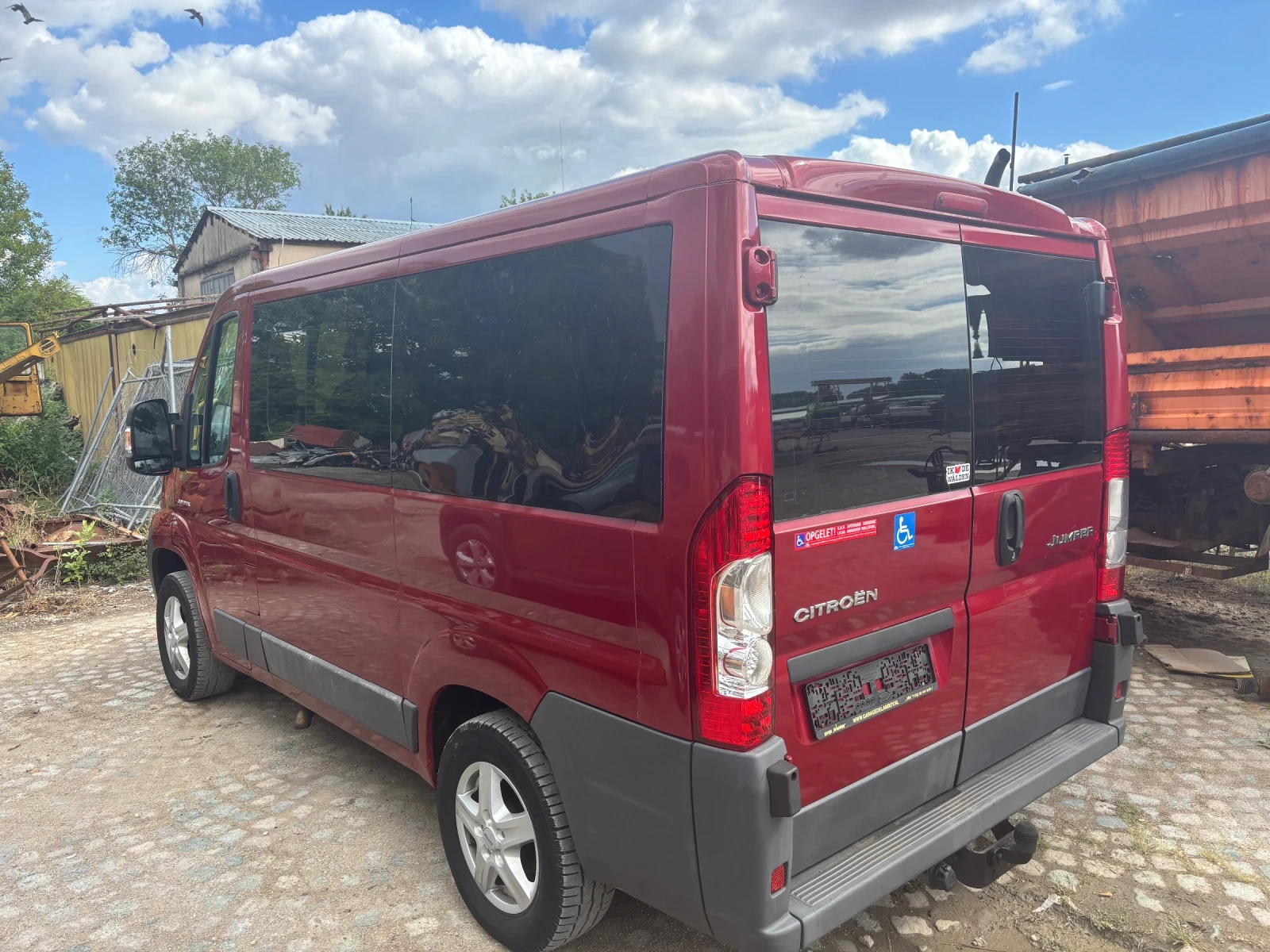 Citroen Jumper 2.2HDI H1L1 - изображение 3