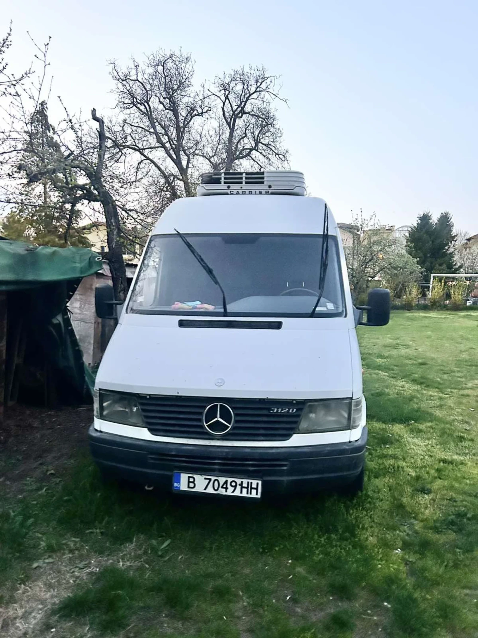 Mercedes-Benz 312 312d Хладилен 2300 куб. 3, 5 т.