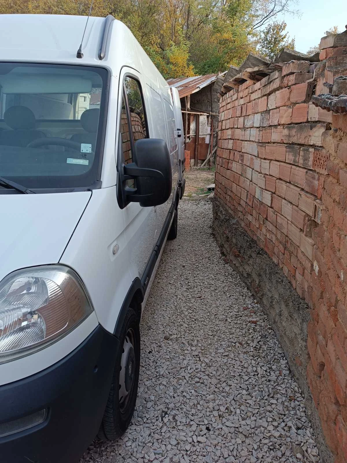 Opel Movano 2.5 120кс Дизел, снимка 3 - Бусове и автобуси - 54909752