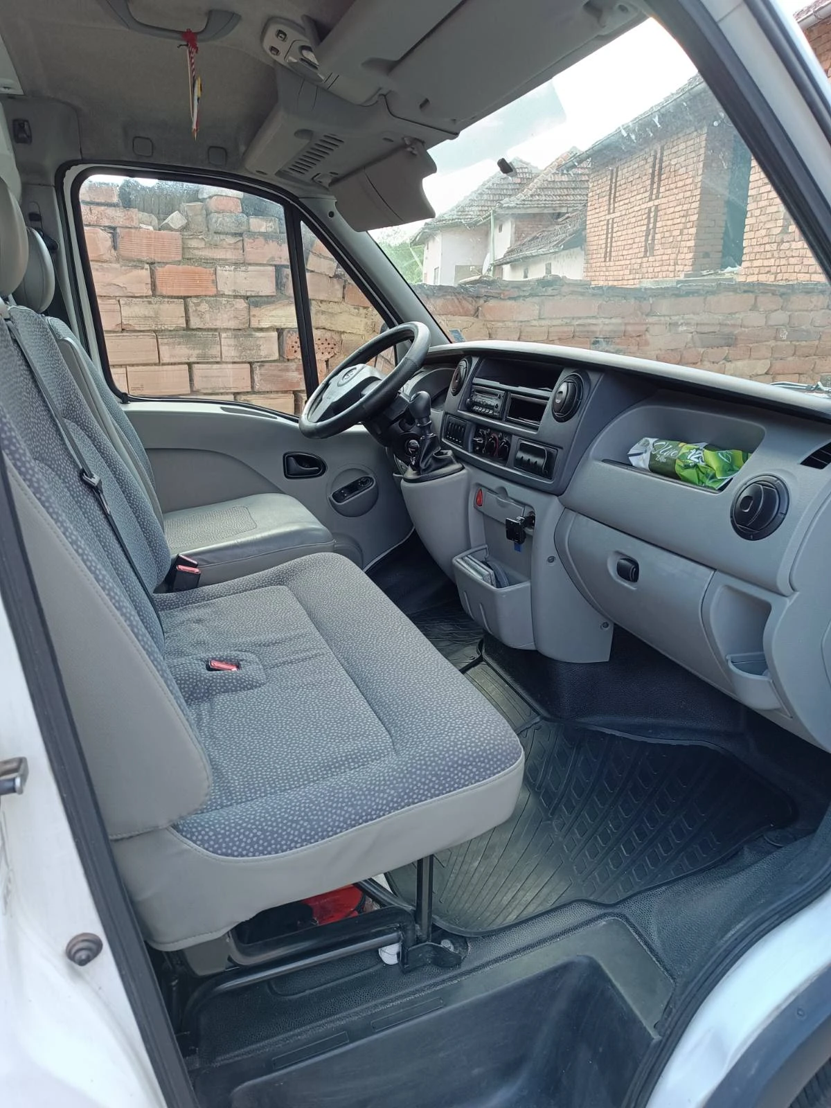 Opel Movano 2.5 120кс Дизел, снимка 5 - Бусове и автобуси - 54909752