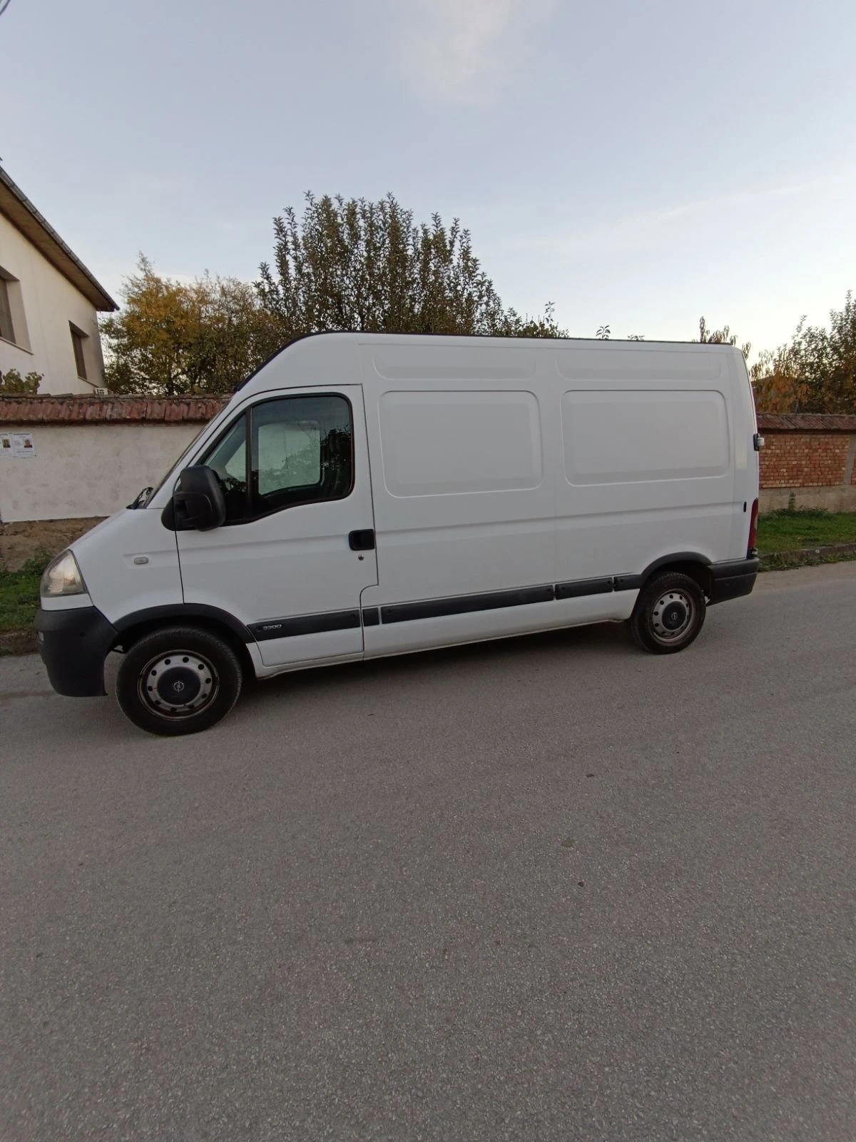 Opel Movano 2.5 120кс Дизел, снимка 7 - Бусове и автобуси - 54909752