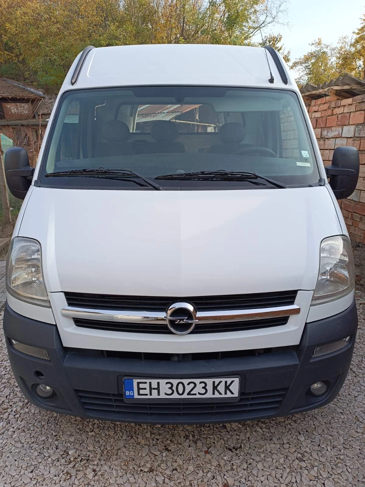 Opel Movano 2.5 120кс Дизел