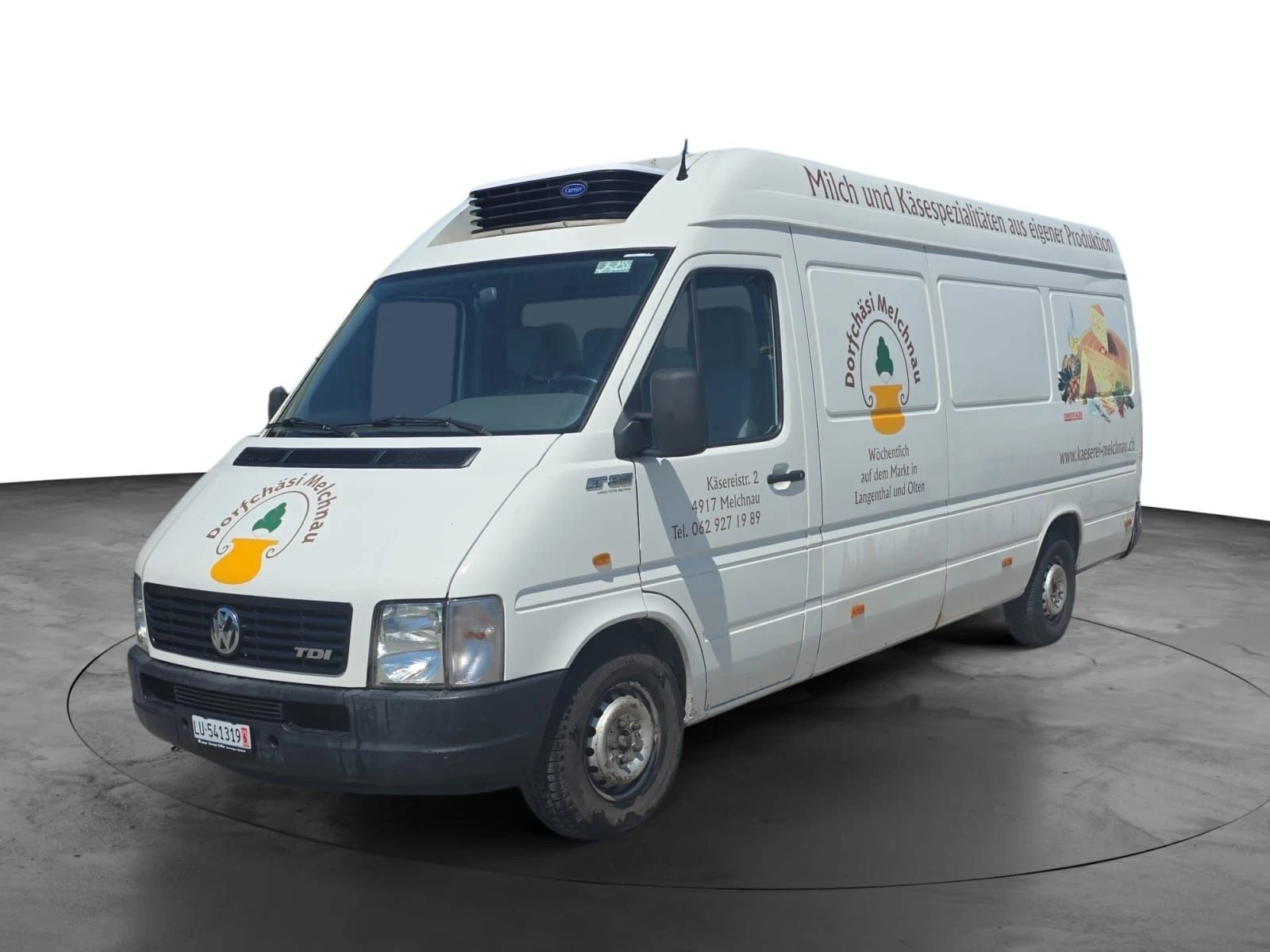 VW Lt С - История Хладилен, снимка 2 - Бусове и автобуси - 55615051