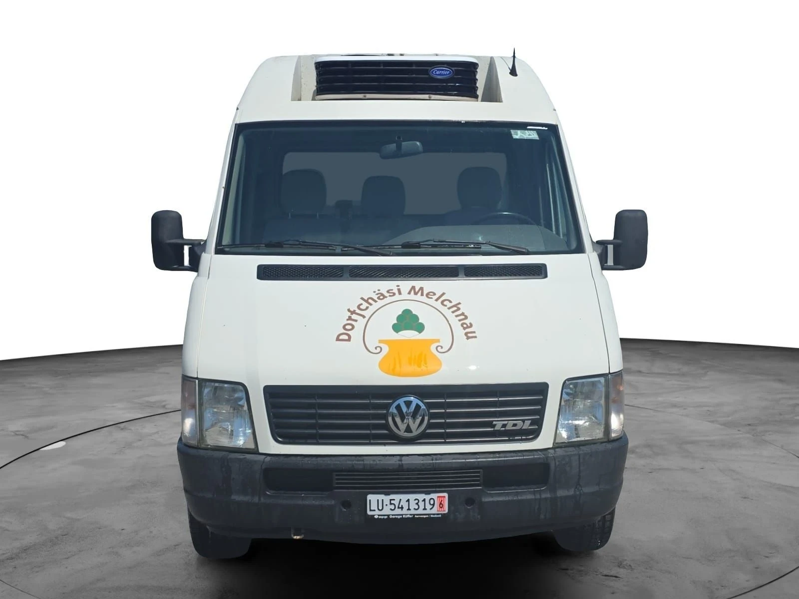 VW Lt С - История Хладилен