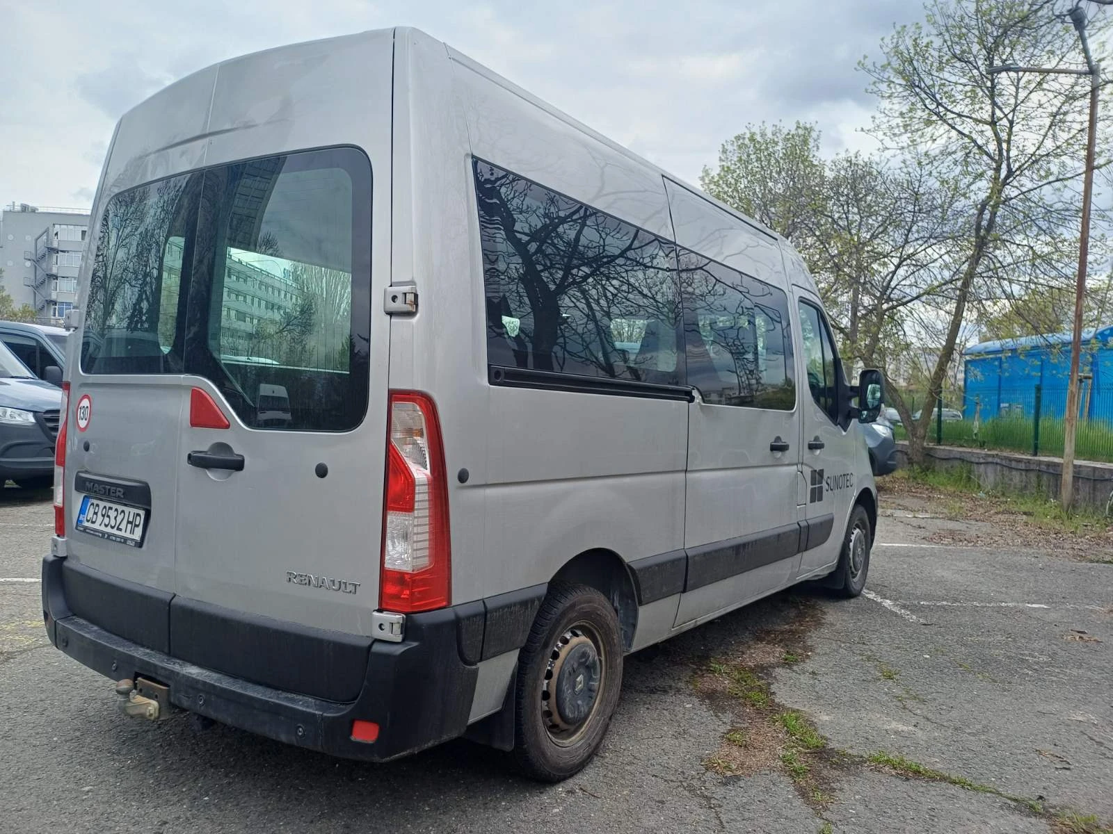 Renault Master 2.3 dci, снимка 3 - Бусове и автобуси - 56124813