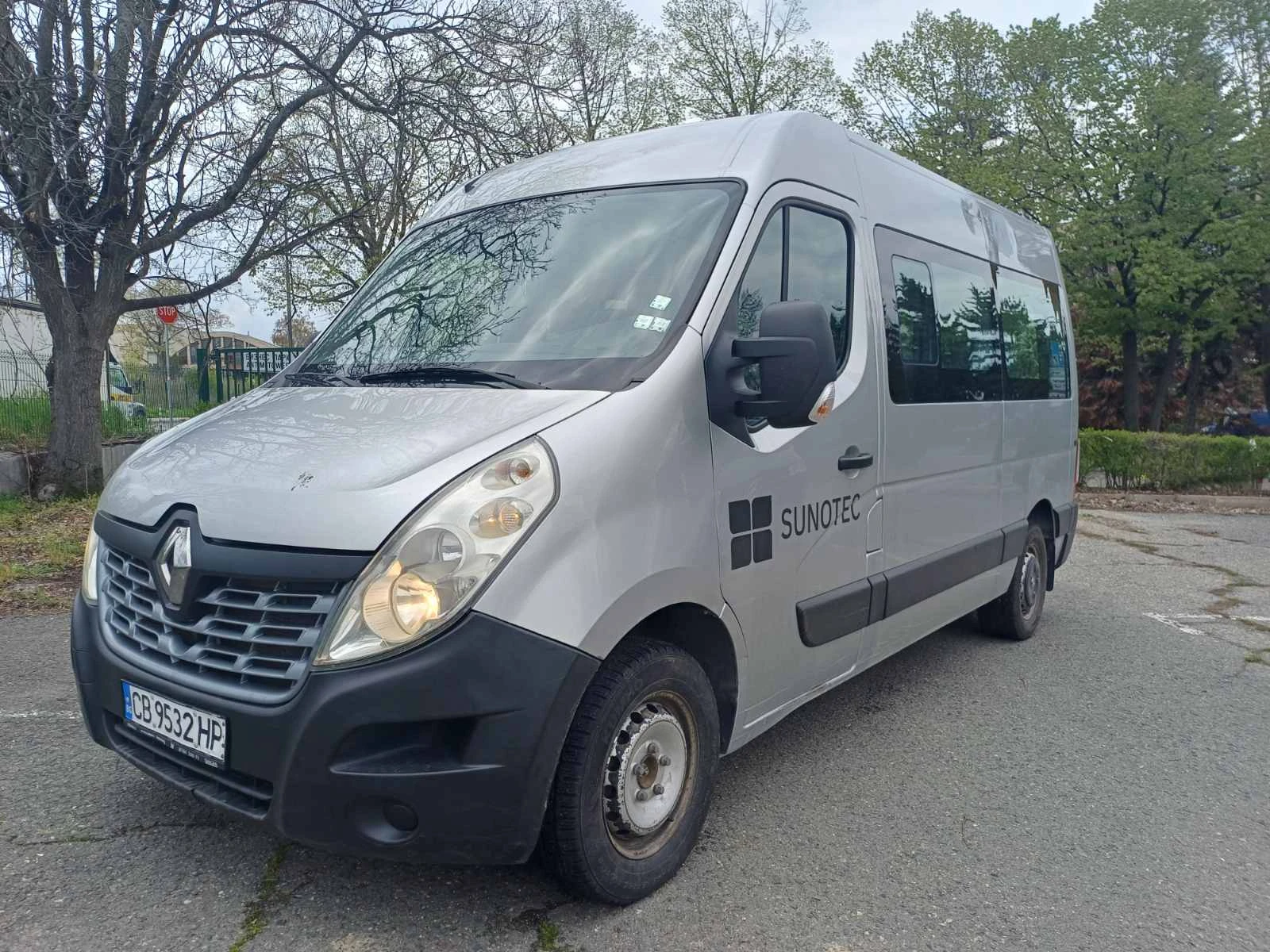 Renault Master 2.3 dci, снимка 11 - Бусове и автобуси - 56124813