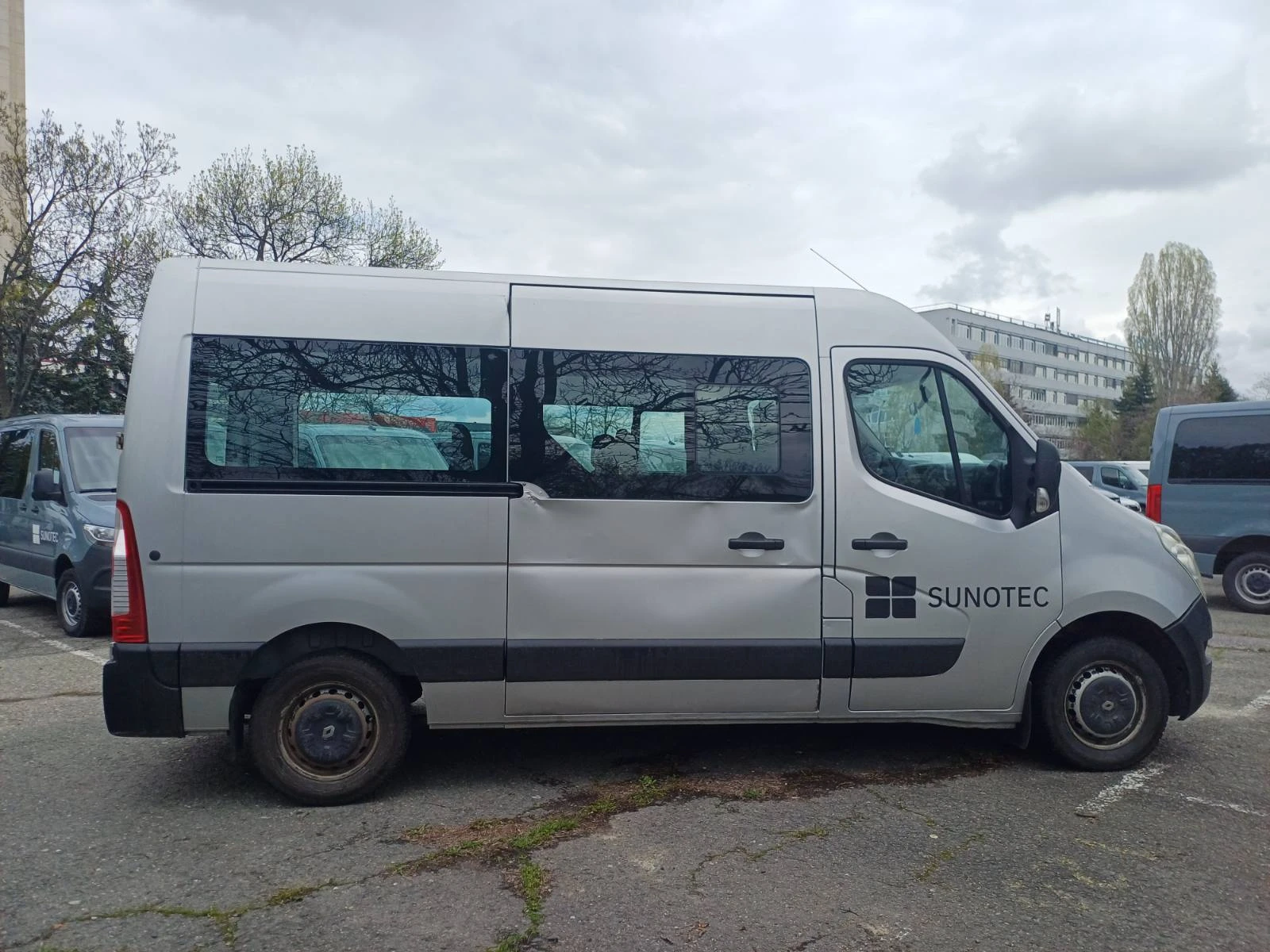 Renault Master 2.3 dci, снимка 2 - Бусове и автобуси - 56124813