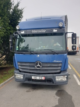 Mercedes-Benz Atego, снимка 1 - Камиони - 45864966