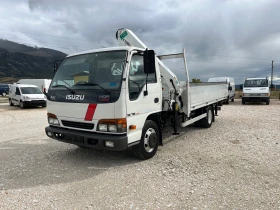 Isuzu Nqr БОРДОВИ С КРАН