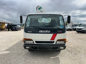 Обява за продажба на Isuzu Nqr БОРДОВИ С КРАН КЛИМАТИК ПЕРФЕКТЕН КАТО НОВ ~28 995 лв. - изображение 1