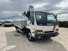 Обява за продажба на Isuzu Nqr БОРДОВИ С КРАН КЛИМАТИК ПЕРФЕКТЕН КАТО НОВ ~28 995 лв. - изображение 2