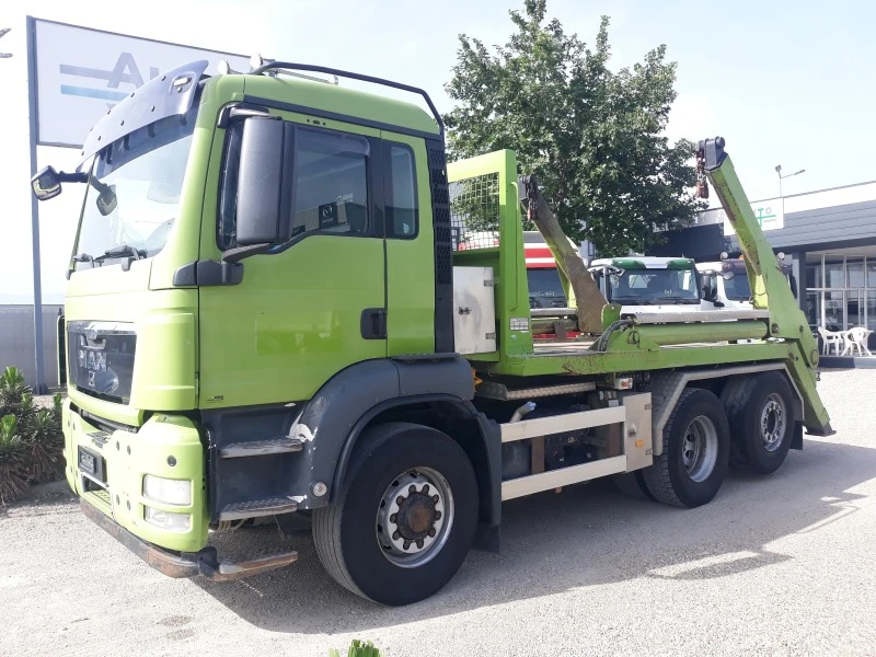 Man Tgs  МУЛТИЛИФТ 4X4, снимка 2 - Камиони - 46182937