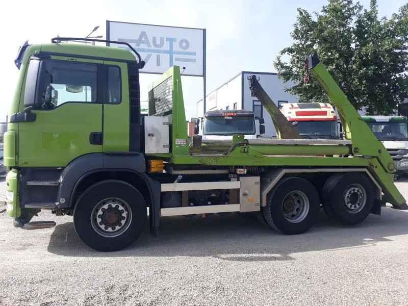 Man Tgs  МУЛТИЛИФТ 4X4, снимка 4 - Камиони - 46182937