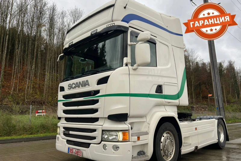 Scania R R490 Retarder, снимка 1 - Камиони - 48035206